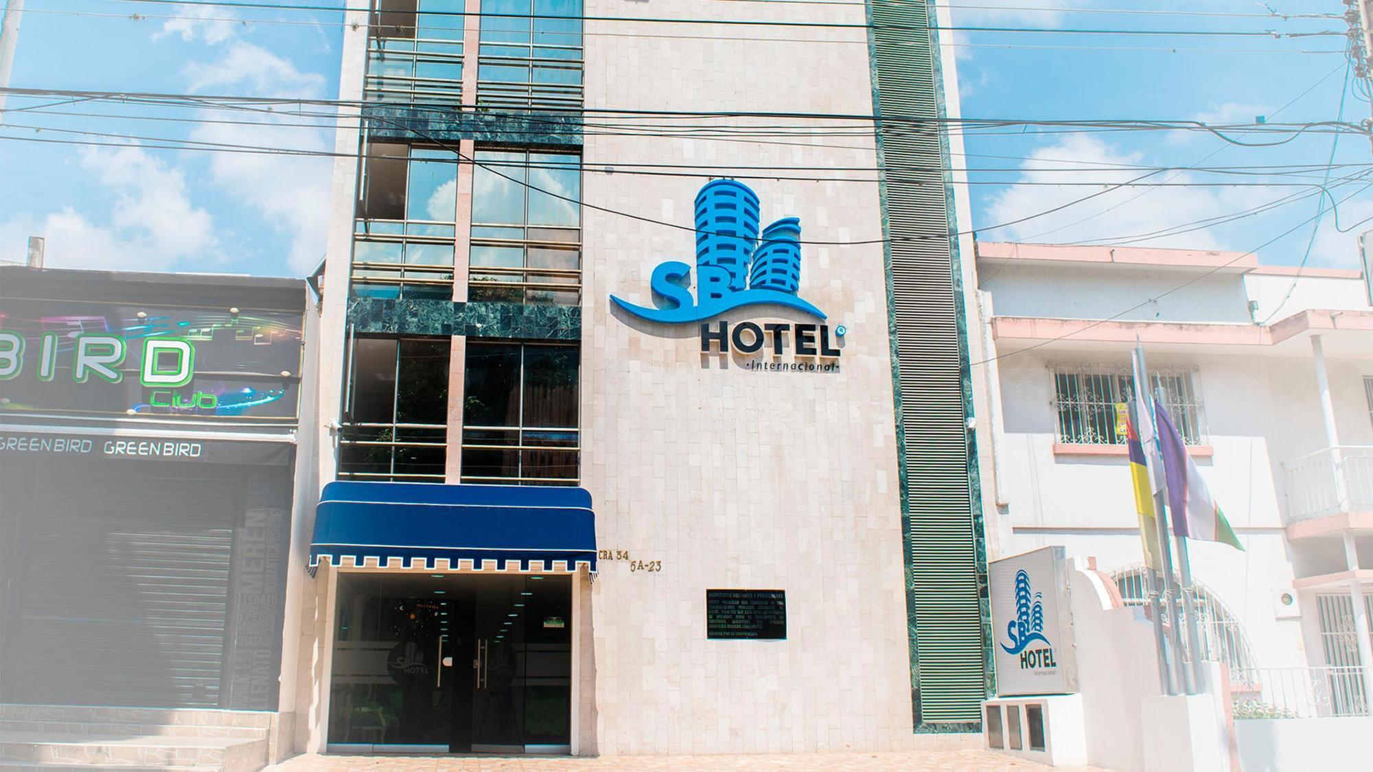 Sb Hotel Internacional كالي المظهر الخارجي الصورة