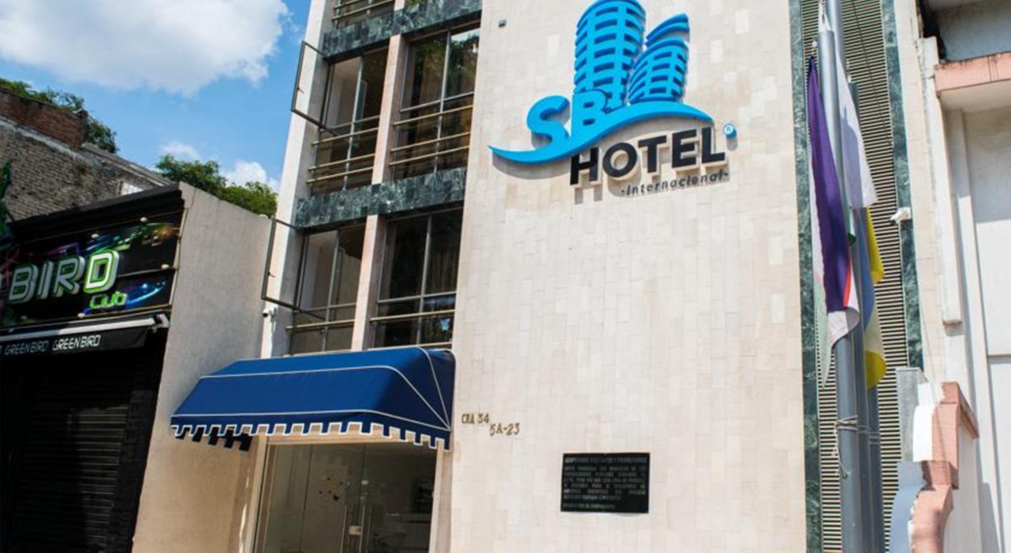 Sb Hotel Internacional كالي المظهر الخارجي الصورة