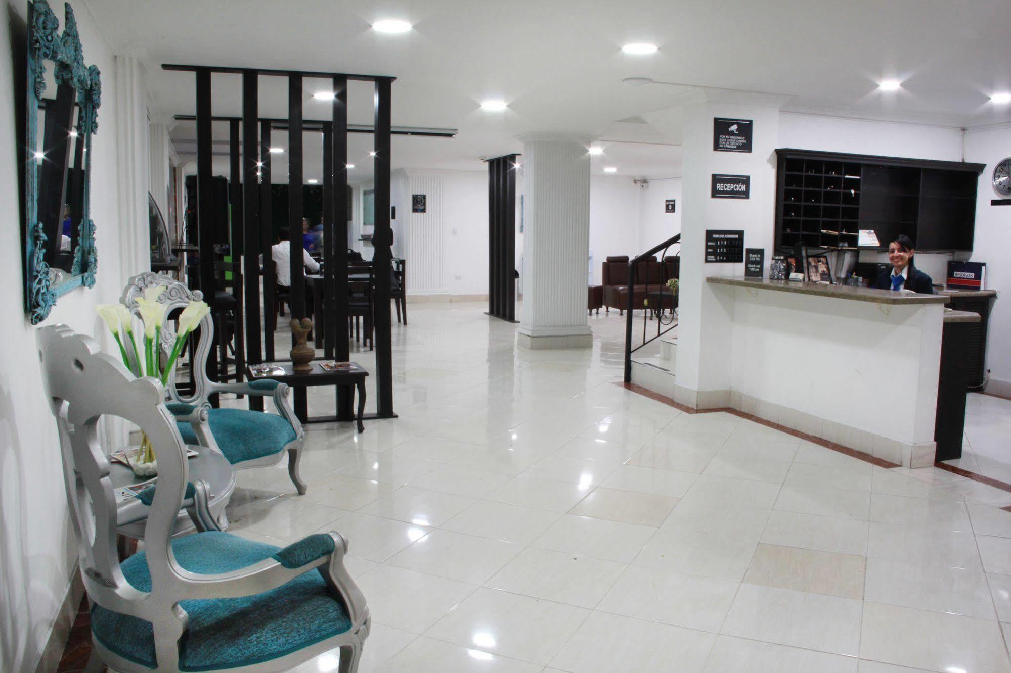 Sb Hotel Internacional كالي المظهر الخارجي الصورة