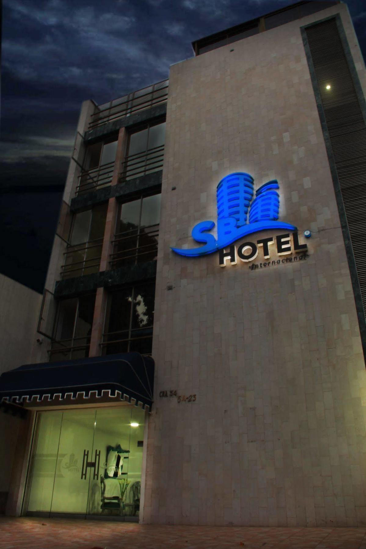 Sb Hotel Internacional كالي المظهر الخارجي الصورة