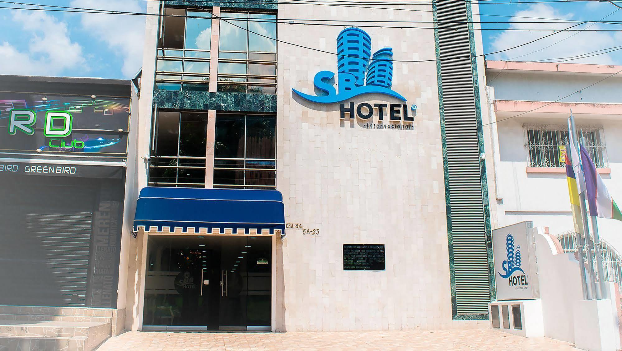 Sb Hotel Internacional كالي المظهر الخارجي الصورة