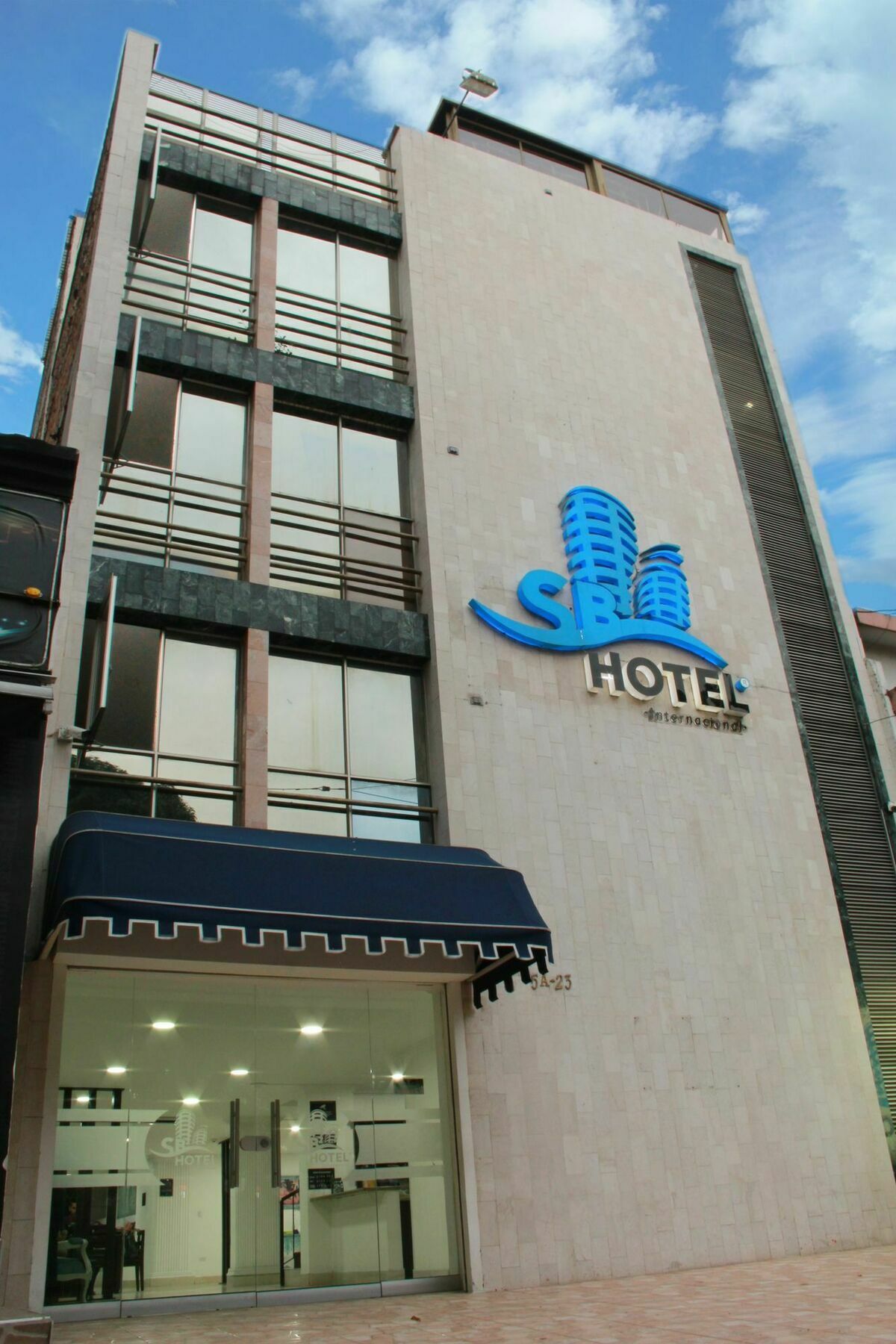 Sb Hotel Internacional كالي المظهر الخارجي الصورة
